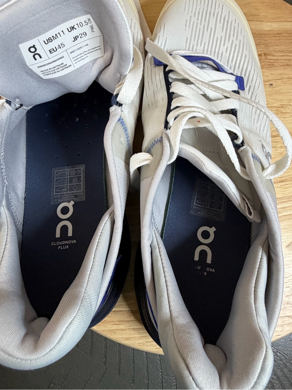 On Cloud Men’s nova Flux running shoes - Picture 11 of 11